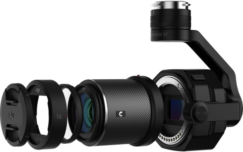 Дрон DJI Inspire 2 Cinema Premium Combo фото 10