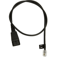 Шнур-переходник Jabra QD|RJ10 Lucent |Cisco 50cm