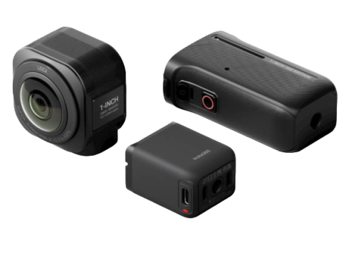 Комплект для обновления объектива Insta360 ONE RS 1-Inch 360 Lens