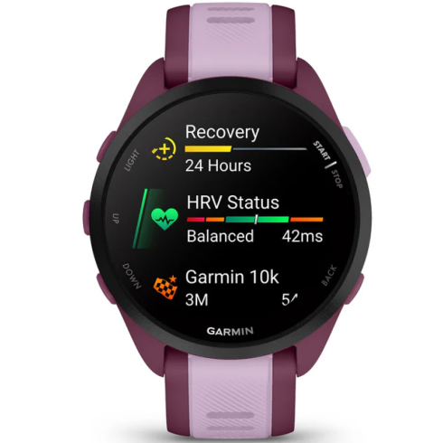 Смарт-часы Garmin Forerunner 165 Music AMOLED розовые/силикон фото 7