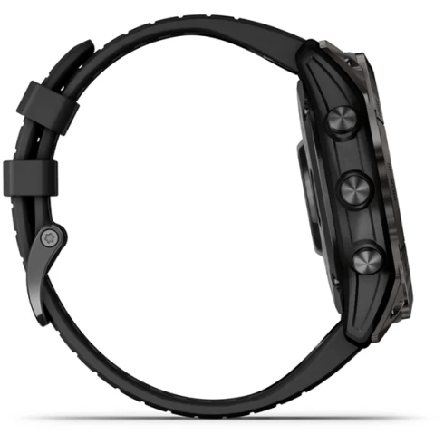 Смарт-часы Garmin Epix Gen 2 Pro 51 мм AMOLED сапфир/темный, силикон фото 12
