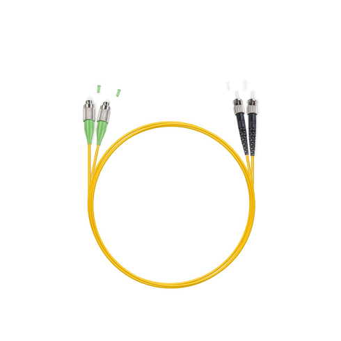 Оптический патч-корд iFIBER FC/APC-ST/UPC SM (9/125) Duplex 15 м