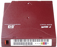 Ленточный картридж HP LTO-2 Ultrium 400GB RW