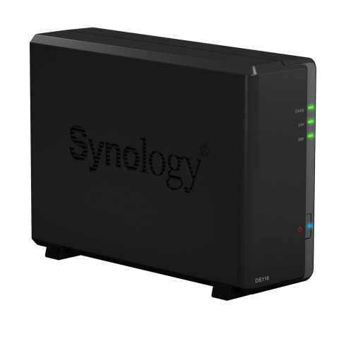 Сетевое хранилище Synology DS118 фото 5