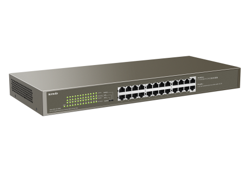 PoE коммутатор Tenda TEG1124P-24-250W фото 2