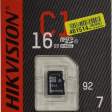Карта памяти Hikvision HS-TF-C1(STD)/16G фото 2