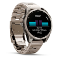 Смарт-часы Garmin Fenix 8 47 мм AMOLED сапфир/золотой, титан фото 11