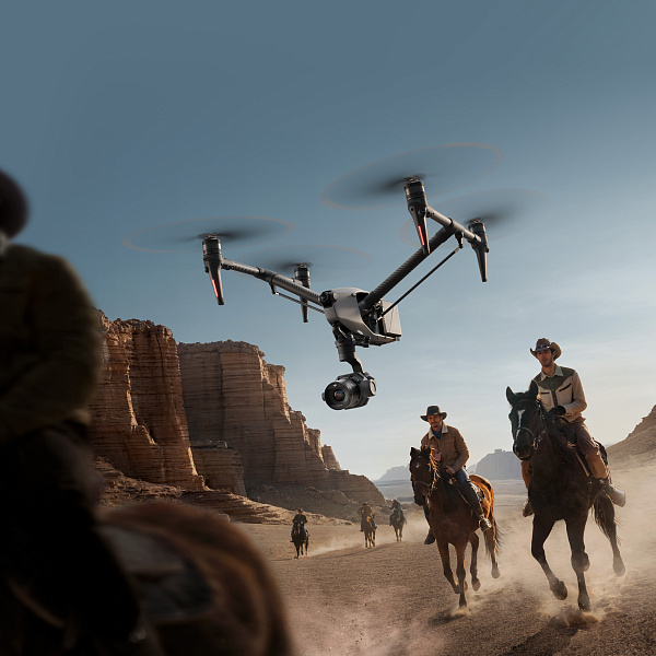 Кинодрон DJI Inspire 3