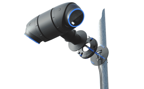 Двойное крепление Ubiquiti Camera Dual Mount (Black) фото 6