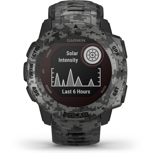 Смарт-часы Garmin Instinct Solar Camo Edition Graphite фото 6