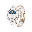 Смарт часы Huawei Watch GT 5 Pro JNA-B29 42mm White Ceramic Strap фото 2