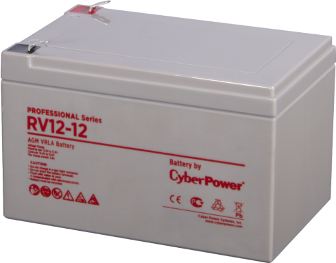 Аккумуляторная батарея CyberPower RV12-12 фото 2