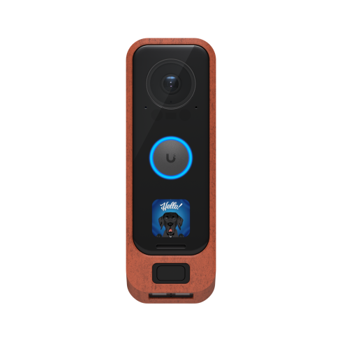 Накладка Ubiquiti G4 Doorbell Pro Cover (Brick) фото 1
