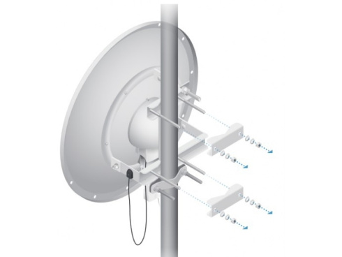 Антенна Ubiquiti AirFiber Dish 3G26-S45 X 3G фото 3