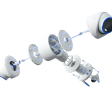 Двойное крепление Ubiquiti Camera Dual Mount (White) фото 2
