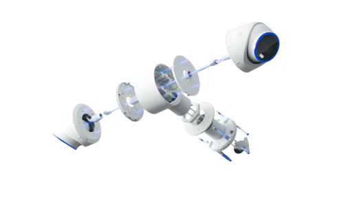 Двойное крепление Ubiquiti Camera Dual Mount (White) фото 2
