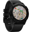 Смарт-часы Garmin Fenix 6X Pro черный фото 8