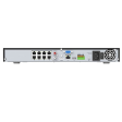 Видеорегистратор Milesight MS-N5008-PE (4K, H.265, 20 ТБ, PoE, 8-канальный) фото 1