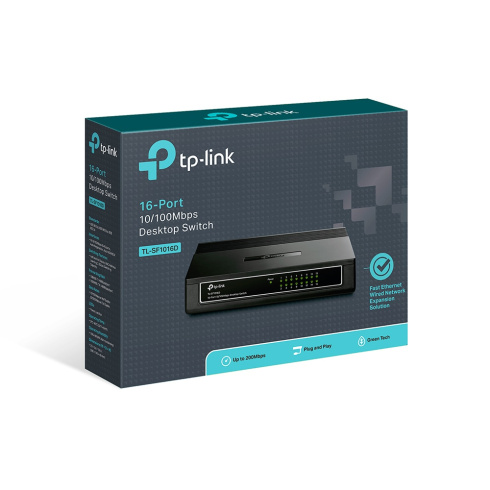 Коммутатор TP-Link TL-SF1016D фото 4