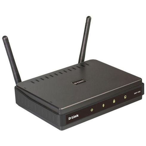 Wi-Fi точка доступа D-Link DAP-1360/B/D1B фото 2