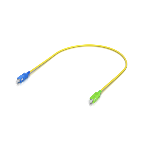 Волоконно-оптический патч-корд Ubiquiti SC UPC to APC Patch Cable 0.5 м (50-pack) фото 1