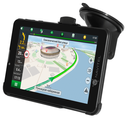 GPS навигатор NAVITEL T707 3G фото 4
