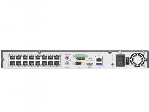 IP-видеорегистратор Hikvision DS-7616NI-I2/16P(T) фото 3