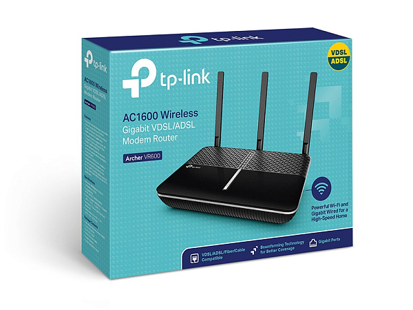 Wi-Fi модем TP-Link Archer VR600