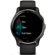 Смарт-часы Garmin Venu 2 Plus 43 мм AMOLED черный/силикон фото 4