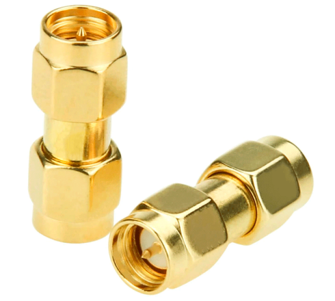 Адаптер SMA-K to SMA-K adapter фото 2