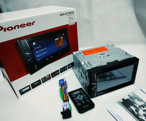 Автомагнитола Pioneer AVH-G115DVD фото 5