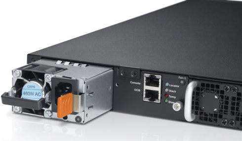 Коммутатор Dell N4064 48x 10GBASE-T фото 5