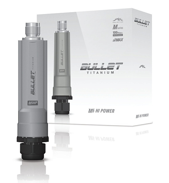 Точка доступа Bullet M5 Titanium 5 ГГц