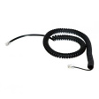 Провод телефонной трубки Snom Handset wire черный для VoIP-телефонов серии D7xx фото 1