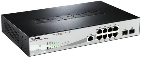 Коммутатор D-Link DGS-1210-10P/ME/A1A фото 2