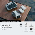 Квадрокоптер DJI Mini 3 Fly More Combo Plus (DJI RC) фото 9
