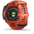 Смарт-часы Garmin Instinct Solar Flame Red фото 8