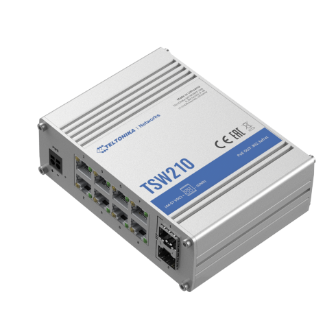 Коммутатор Teltonika TSW210 фото 1