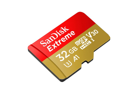 Карта памяти SanDisk Extreme microSD 32 GB фото 2