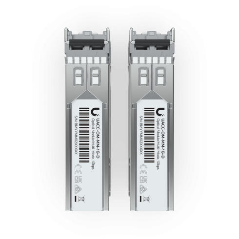 SFP модуль Ubiquiti 1G Multi-Mode Optical Module (20 Pack) фото 3