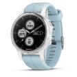 Смарт-часы Garmin Fenix 5S Plus белый/голубой фото 5