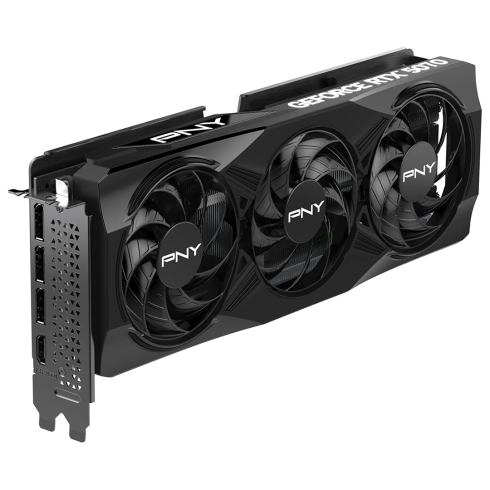 Видеокарта PNY RTX 5070 Triple Fan фото 2