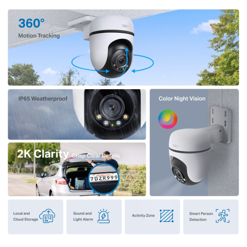IP-камера TP-Link Tapo C510W фото 5