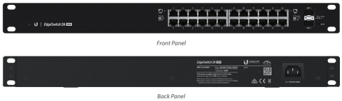 Коммутатор EdgeSwitch 24-500W фото 2