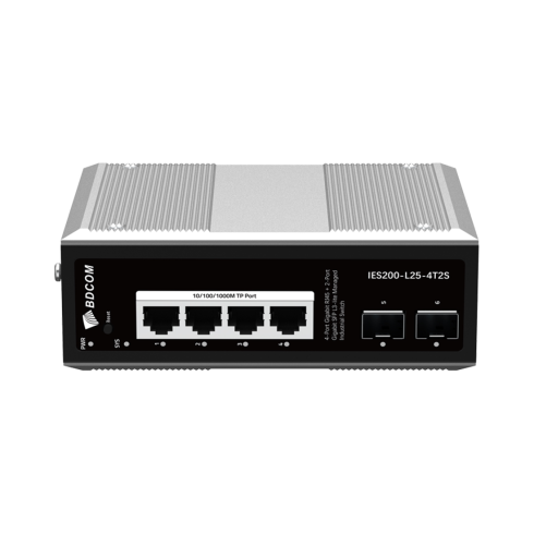 Коммутатор BDCOM IES200-L25-4T2S фото 1