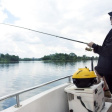 Надводный дрон-эхолот Chasing F1 Fish Finder фото 8