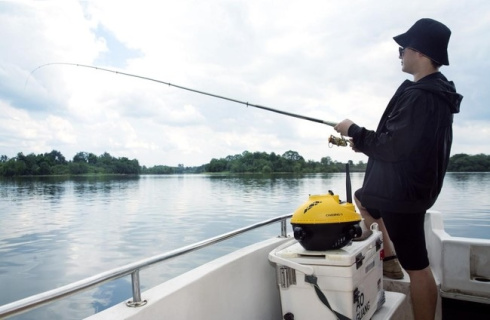 Надводный дрон-эхолот Chasing F1 Fish Finder фото 8