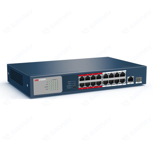 PoE-коммутатор HiWatch HWS-0318P-135 фото 2