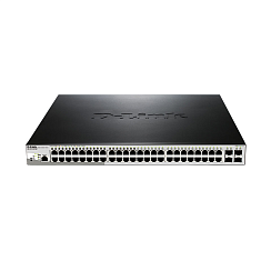 PoE коммутатор D-Link DGS-1210-52P/ME/B1A