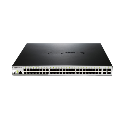 PoE коммутатор D-Link DGS-1210-52P/ME/B1A фото 1